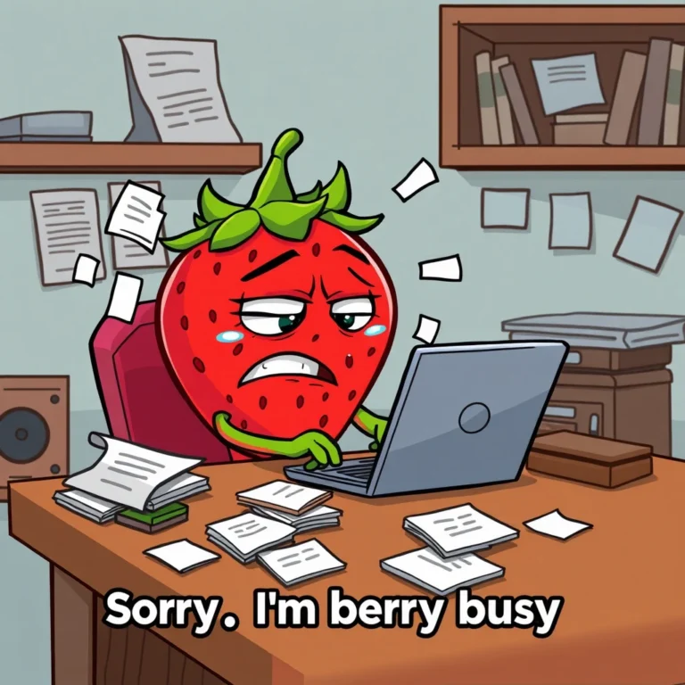 370 Strawberry Puns: The Sweetest, Juiciest, and Funniest Berry Jokes Ever 🍓