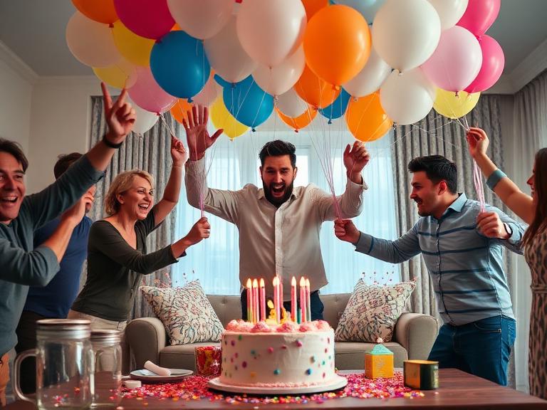 Best 348 Birthday Puns to Make Everyone Laugh