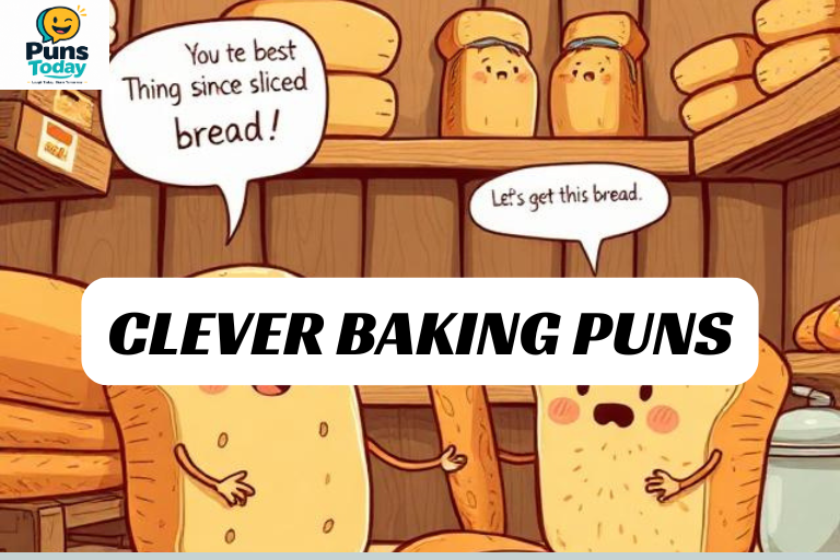 270 Baking Puns That Will Leave You Rolling in the Dough