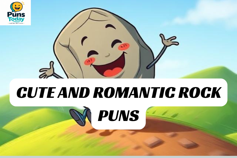 230 Rock Puns That Will Crack You Up and Leave You Rolling