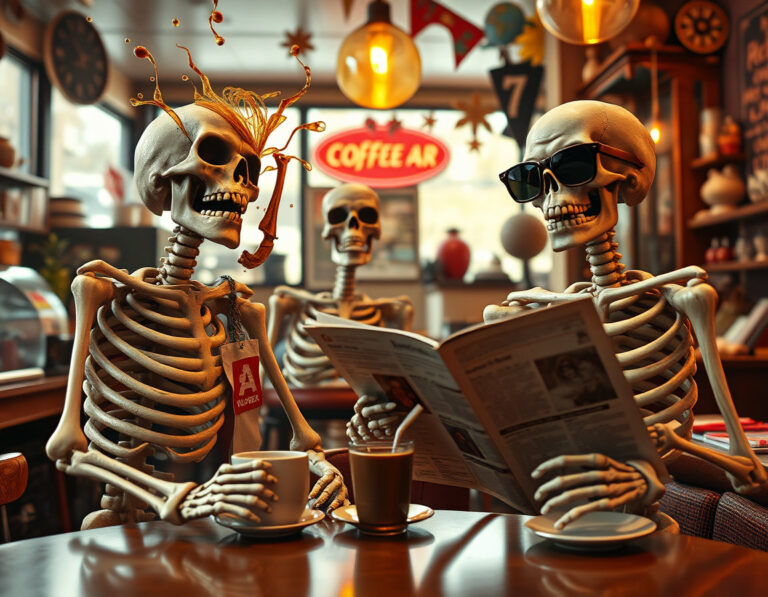 Best 357 Skeleton Puns and Jokes to Tickle Your Funny Bone