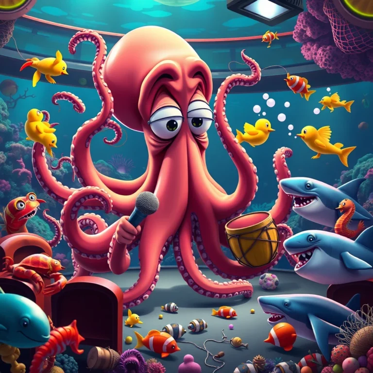 210 Tentacle Puns: The Ultimate Collection of Catchy & Funny Ocean Jokes